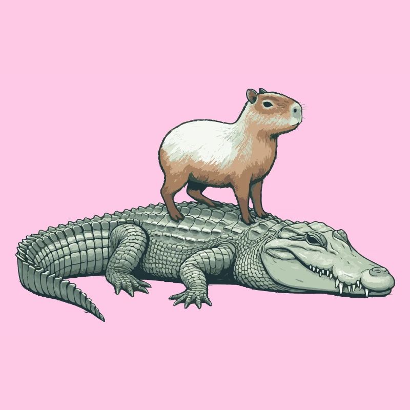 L’équipe de rêve de Capy & Croc