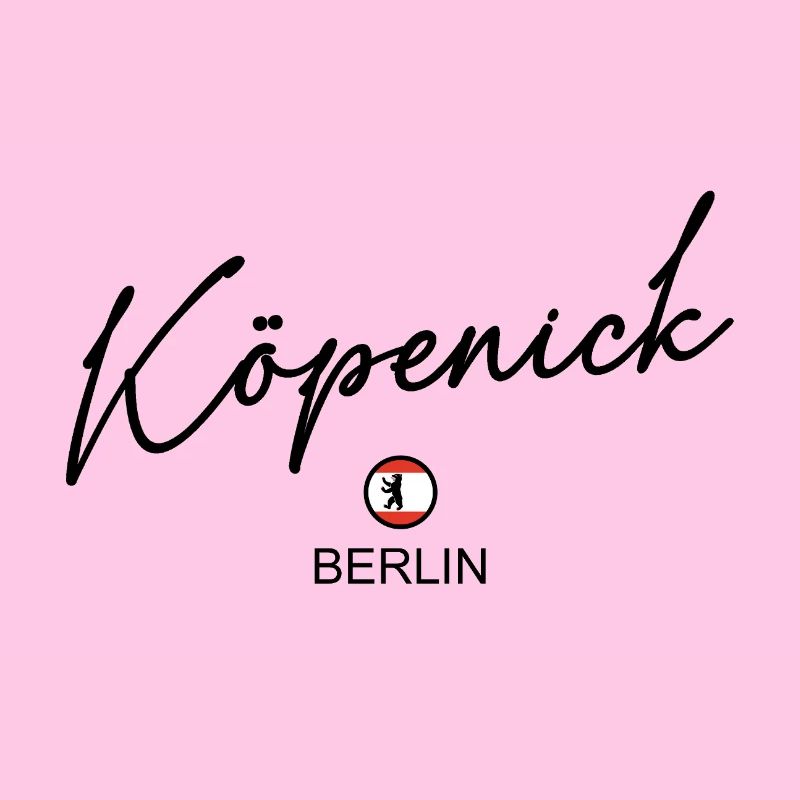 Köpenick - Berlin Flagge - Berliner Bär