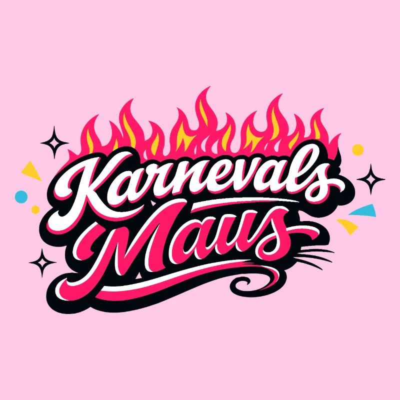 Karnevalsmaus Köln - Kölner Karneval Design