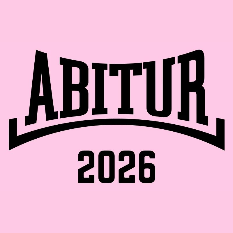 Abitur 2026 (Abiturient / Abi 26 / Konkav / B)
