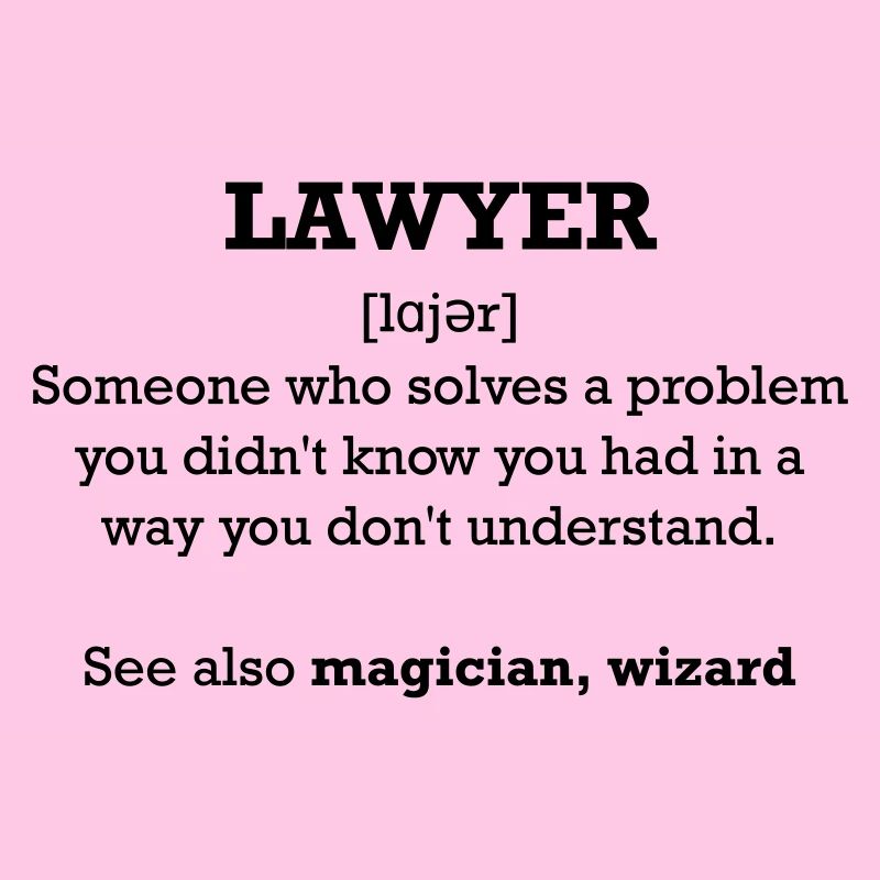 Lawyer - wizard