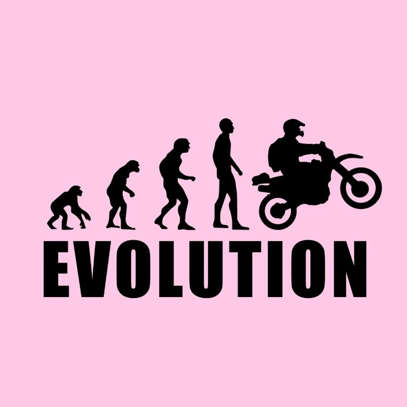 EVOLUTION Motocross Motorrad Geschenk