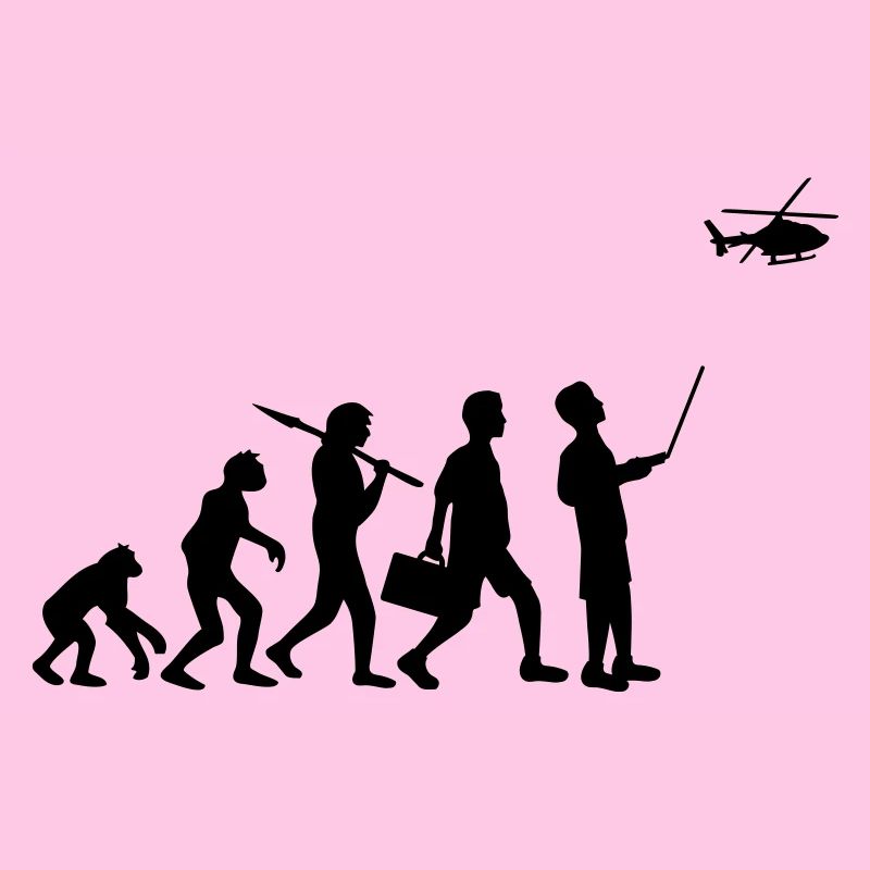 Hélicoptère modèle Evolution distance contrôlée