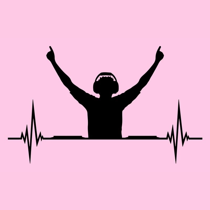 Heartbeat pulse dj