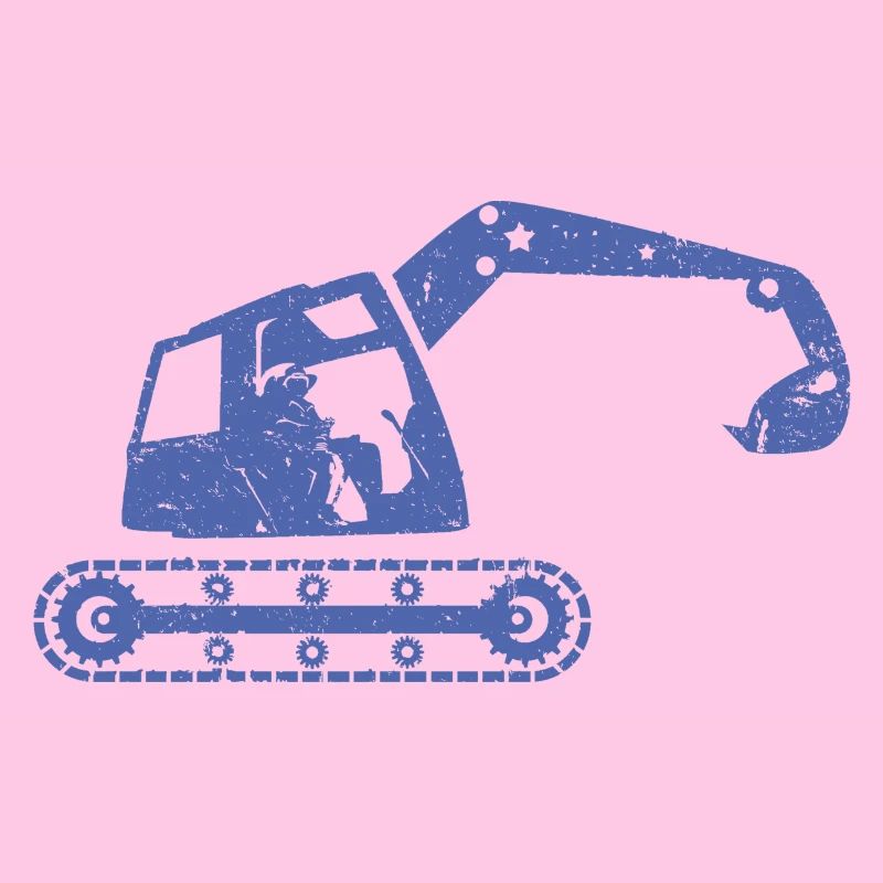 Bagger Baggerfahrer Baugeräteführer