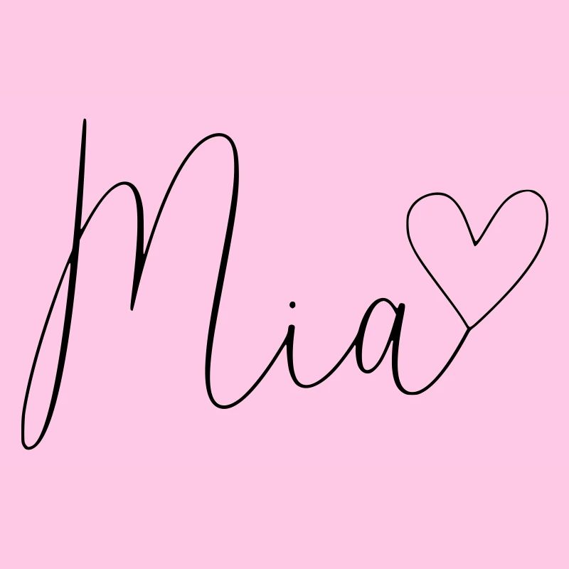 Mia Name Vorname Mädchen