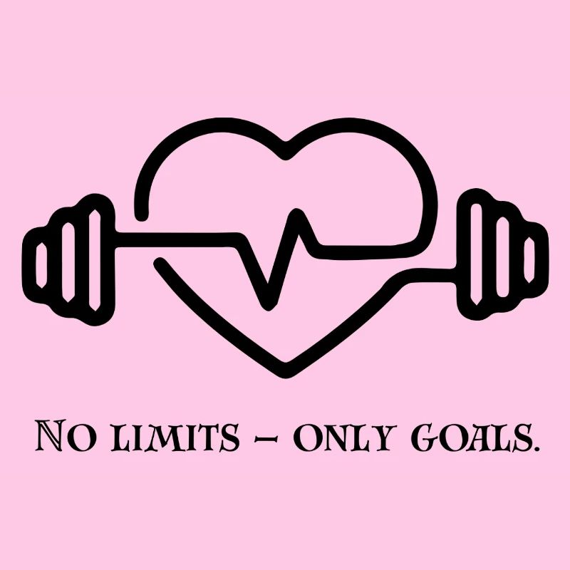 🚀 No Limits – Only Goals Geschenkidee