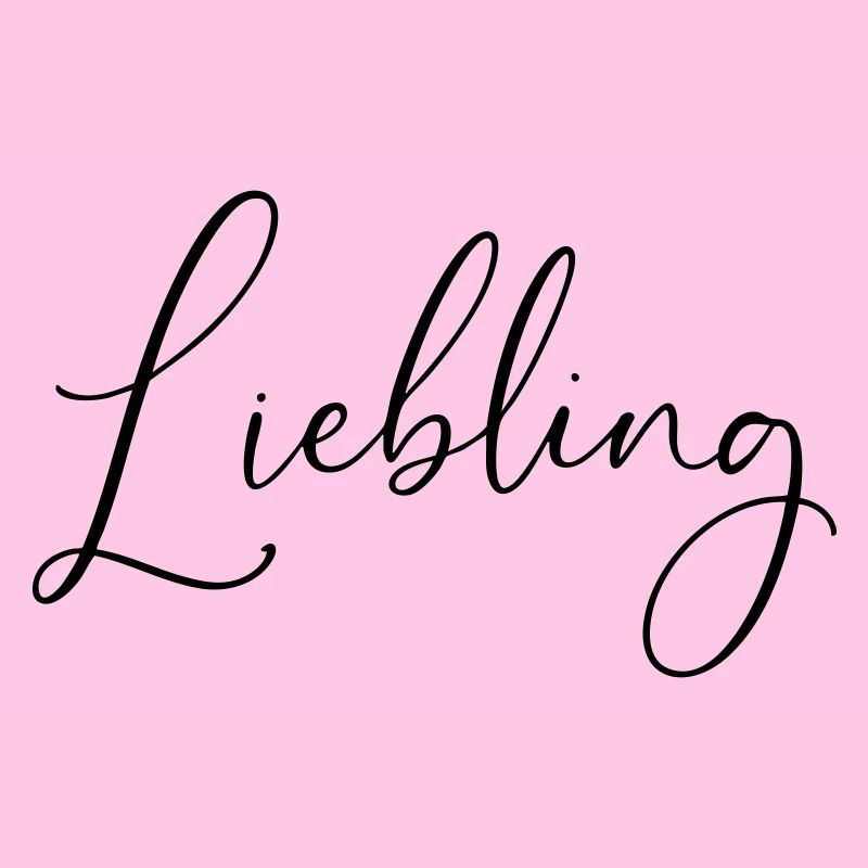 liebling / Handschrift design