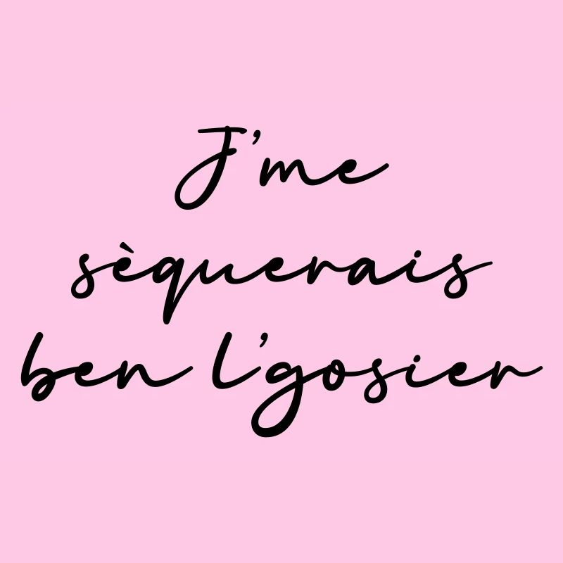 Ich würde mir den Hals lutschen