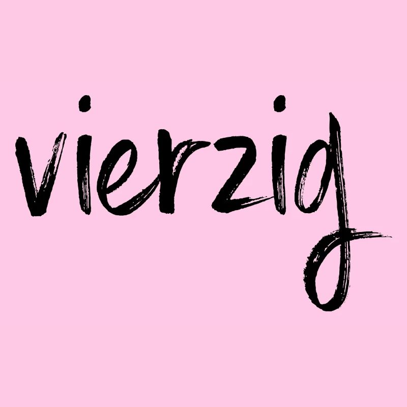 40 vierzig 40. Geburtstag Geschenk