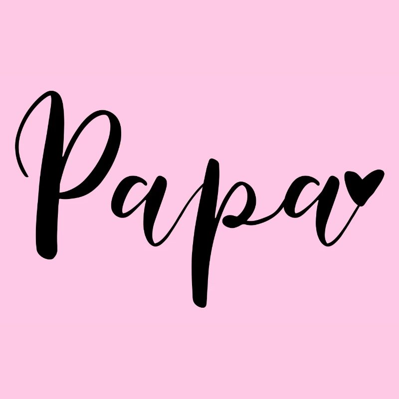Papa Herz Geschenkidee