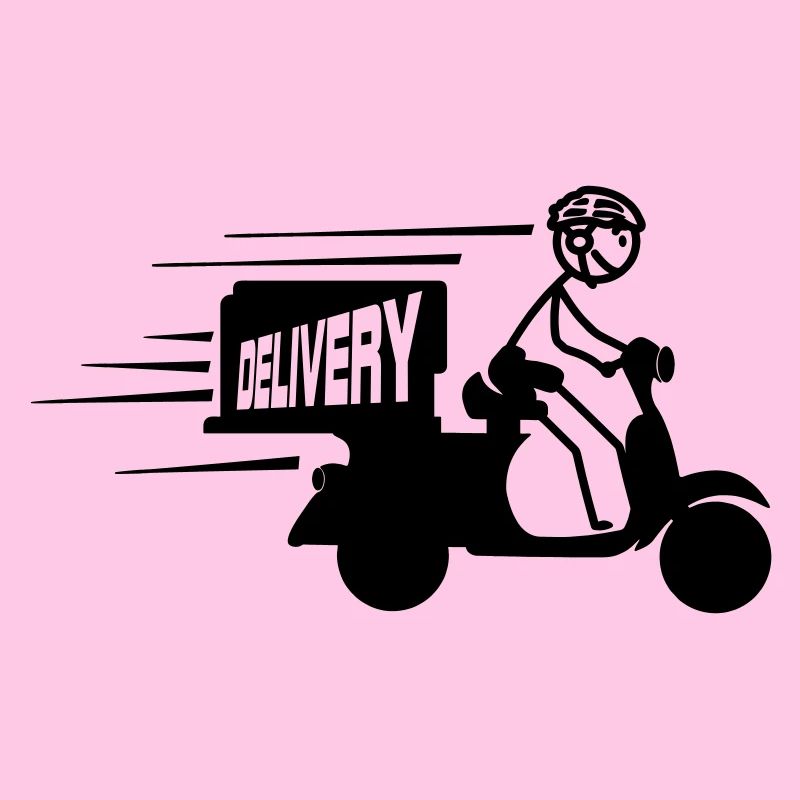 Scooter-Paket oder SMS-Lieferung
