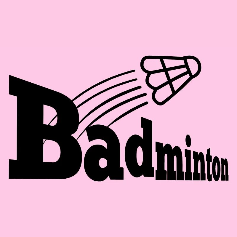 Bagminton-Perspektive mit Shuttle