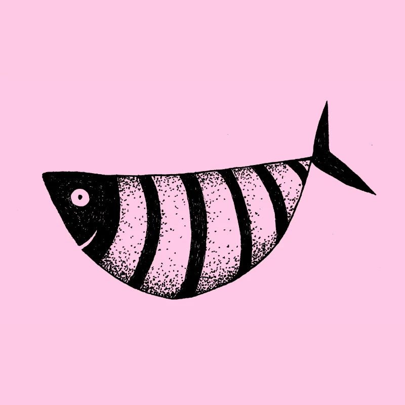 Fisch lustig