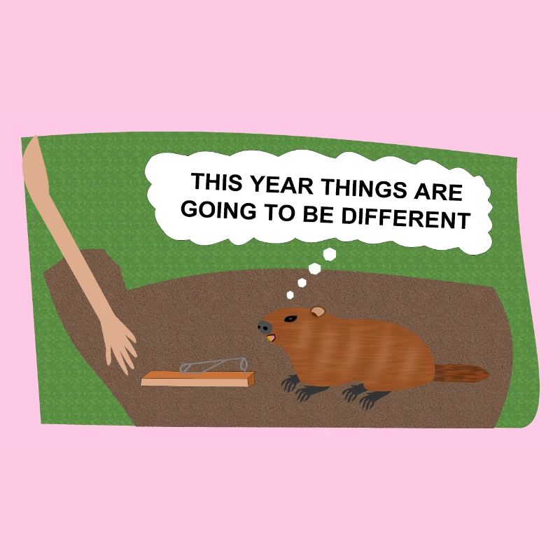 Evil Groundhog Gets Revenge