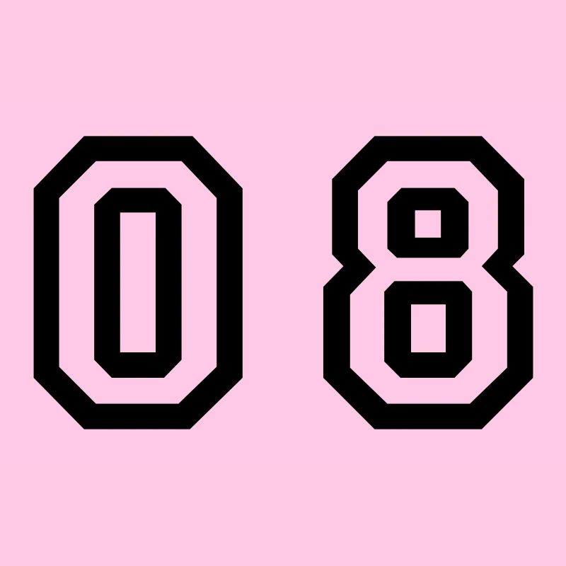 Nummer - 08 - null acht