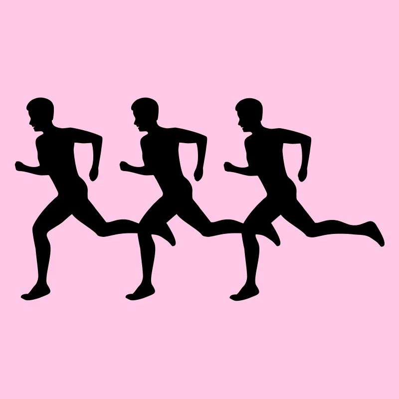 läufer leichtathletik sport