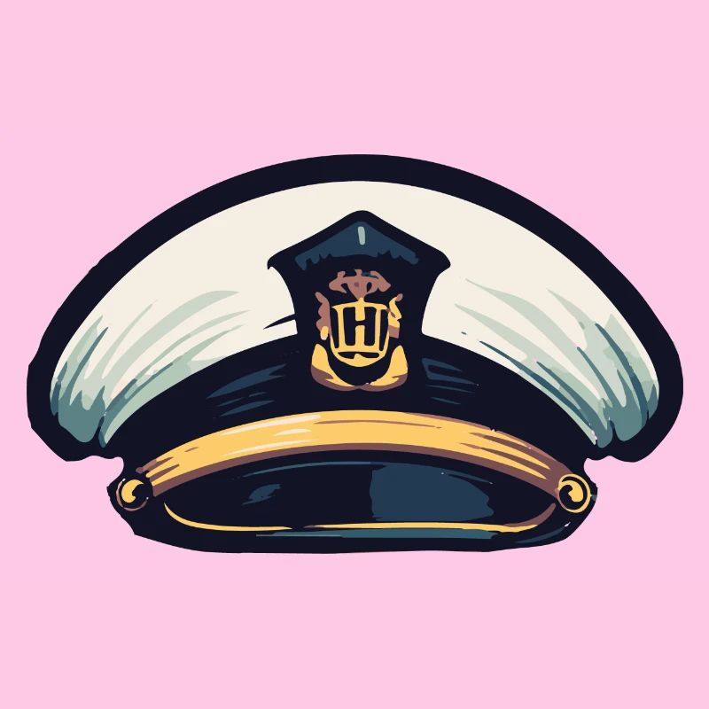 Captain Sailor Cap