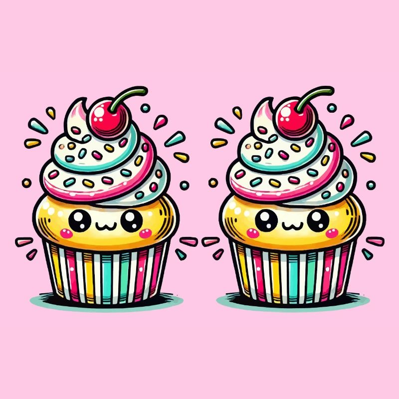 Cupcake Comic