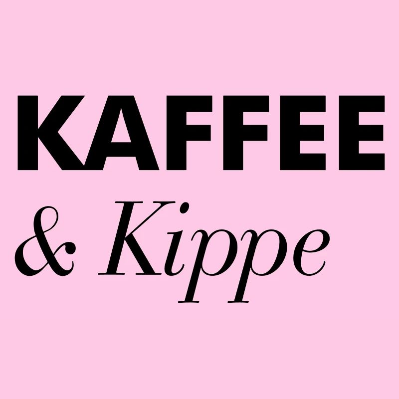 Kaffee Kippe Guten Morgen
