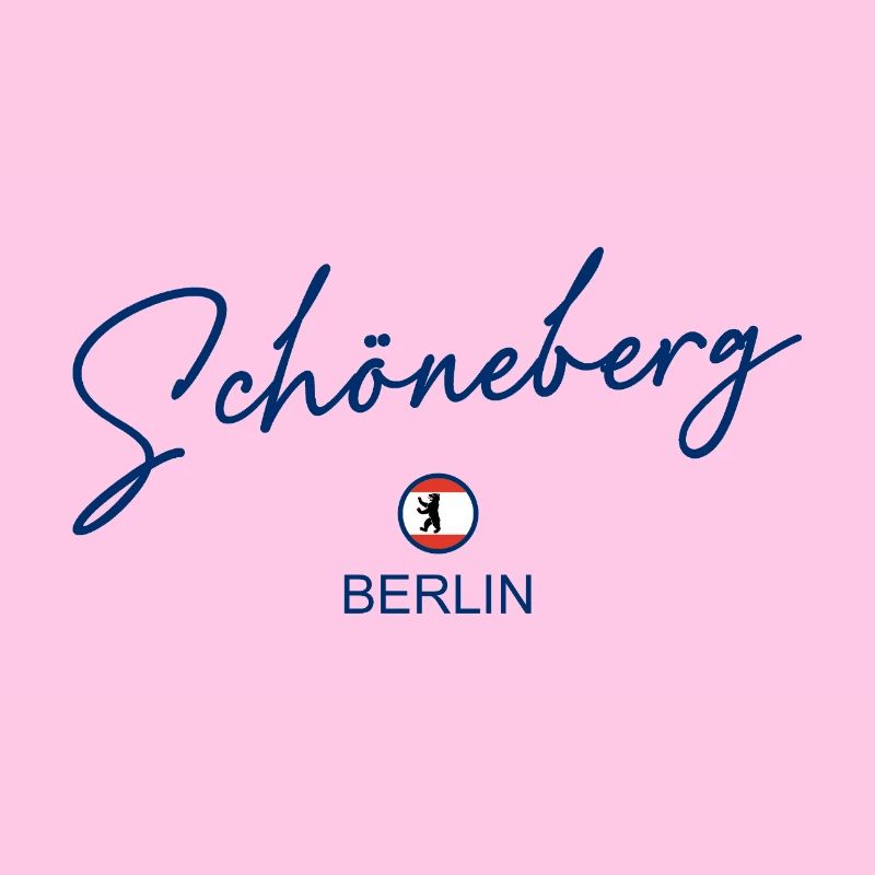 Schöneberg - Drapeau de Berlin - Ours de Berlin