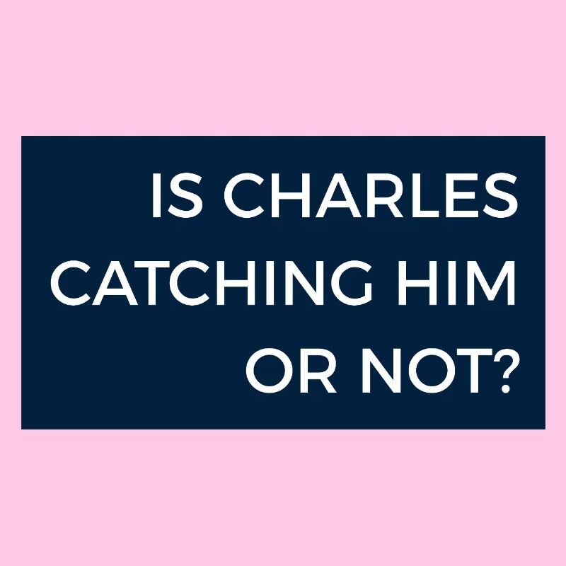 Fangt Charles ihn oder nicht? Max Radionachricht