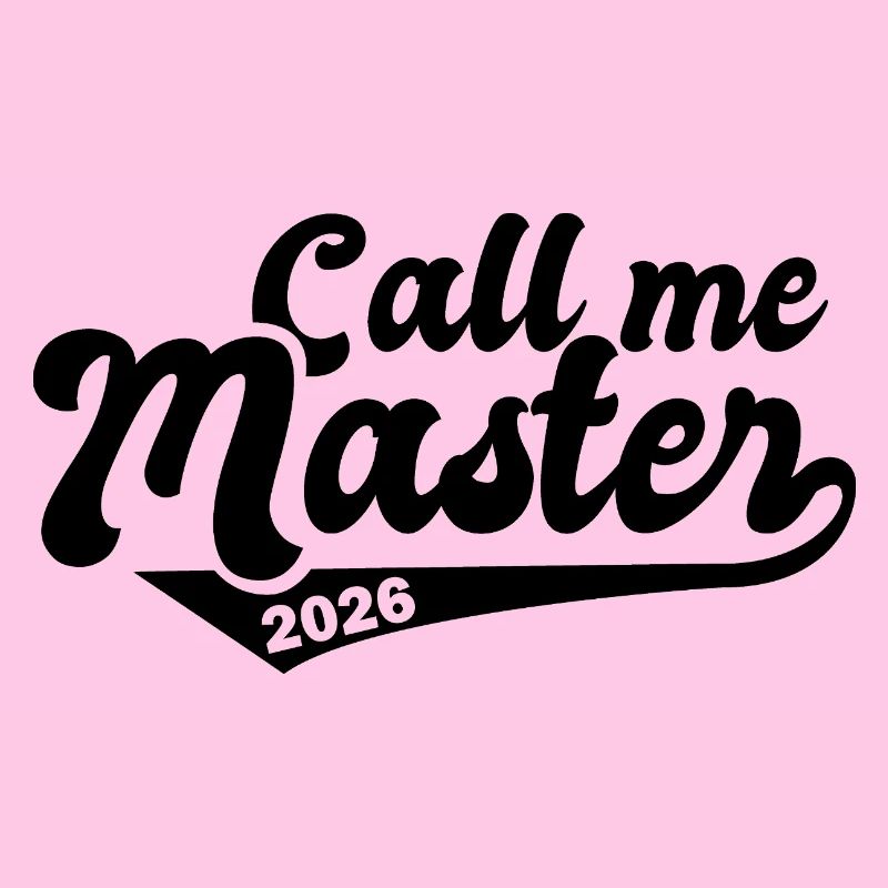 Master Abschluss Promotion Sponsion 2026