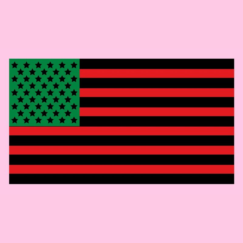 Drapeau afro-américain