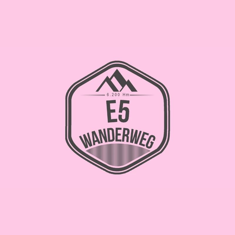 Wanderweg E5 Logo