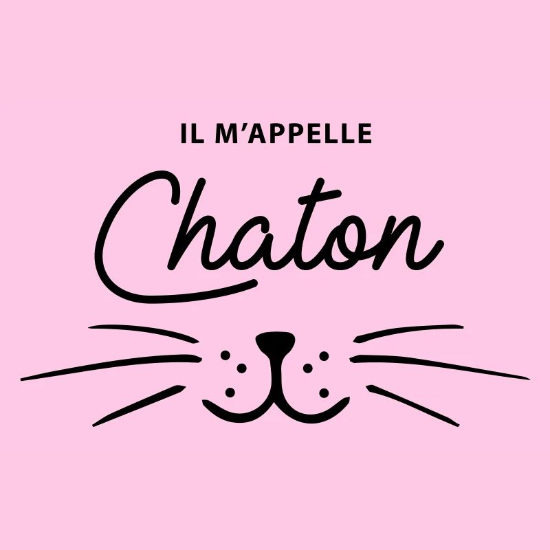 Il m'appelle chaton