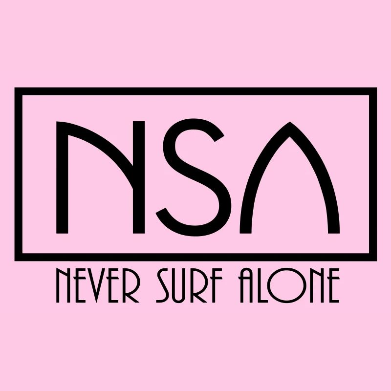 never surf alone