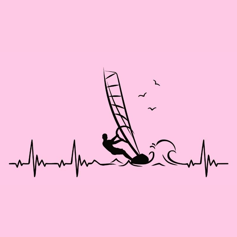 Windsurfing Heartbeat with Windsurfer Pulse