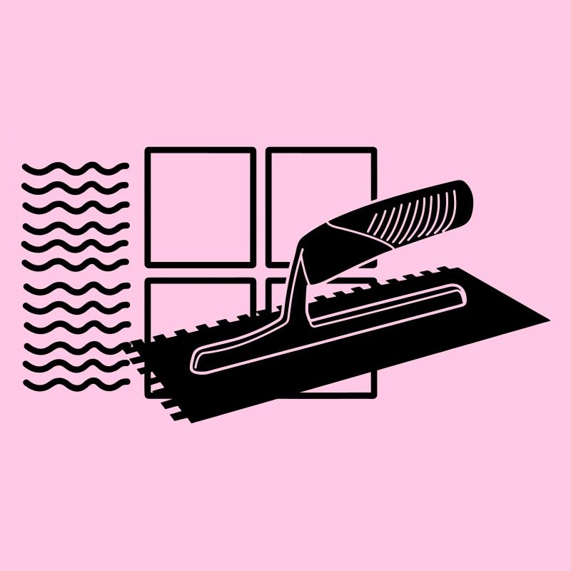Fliesenleger-Logo