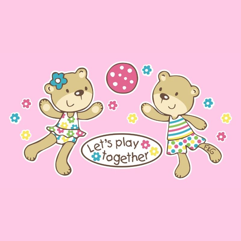Let's play together