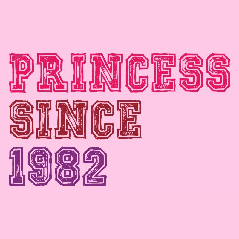 1982 Anniversaire Princesse