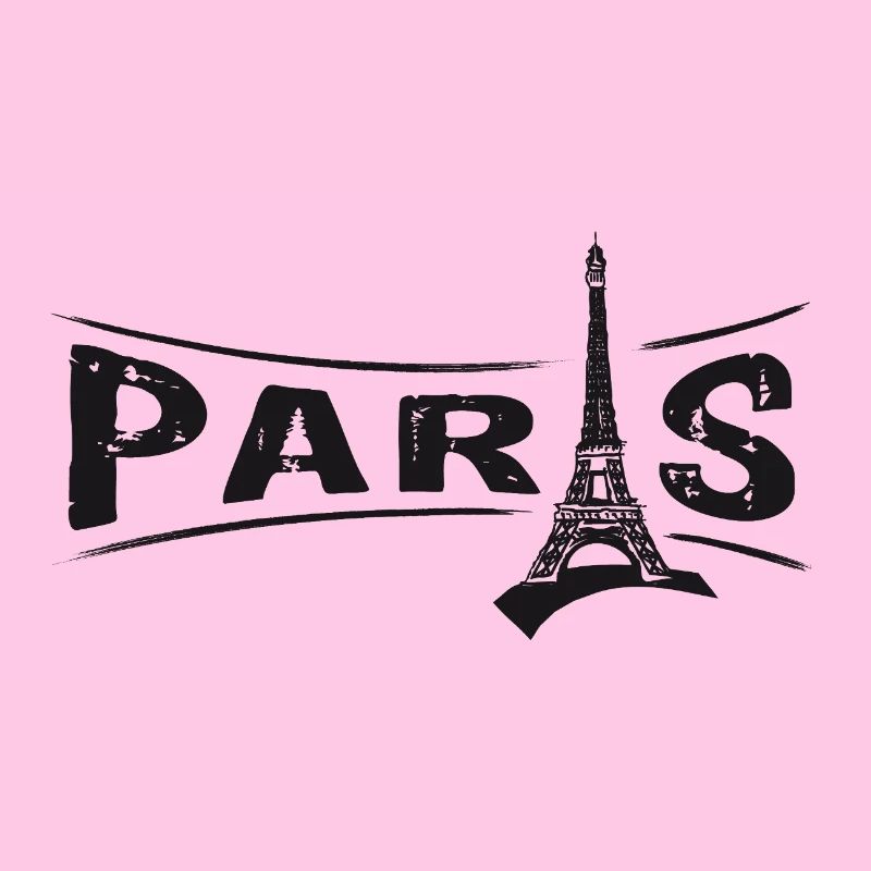 PARIS mit Eiffelturm