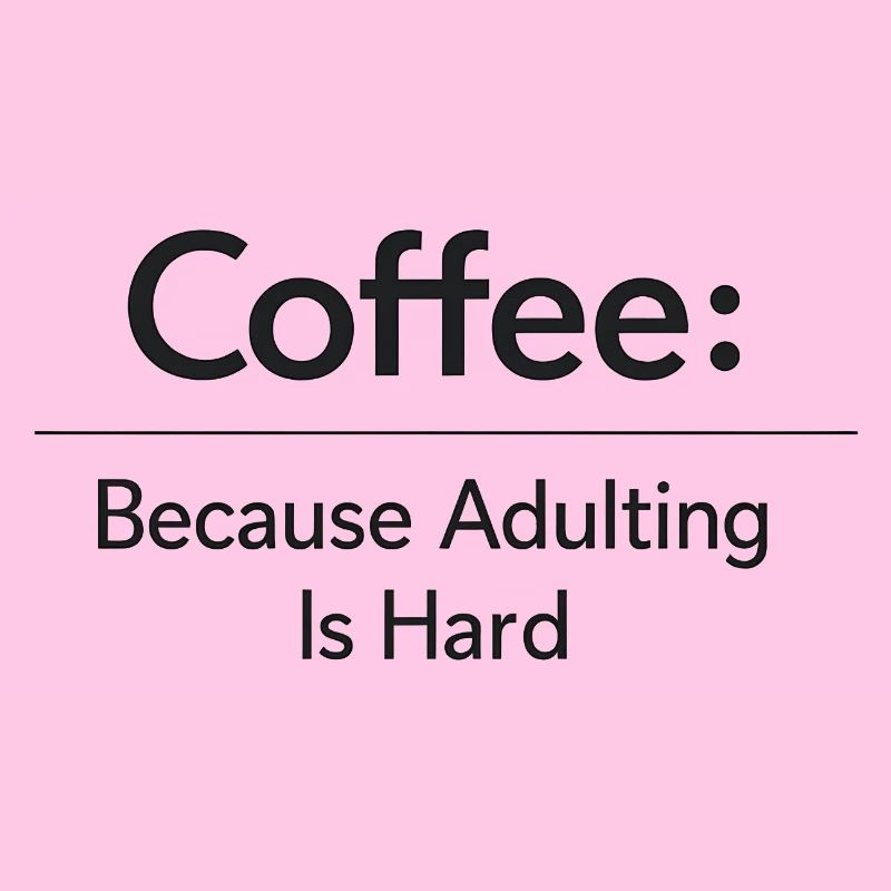 Coffee Because Murder Is Wrong