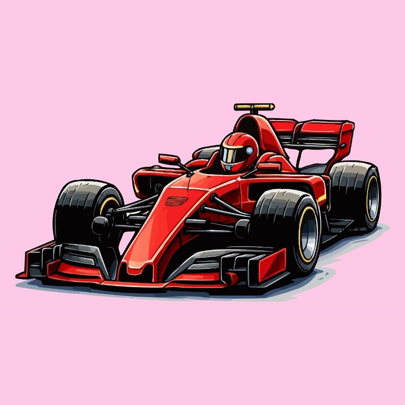 Graphismes de voitures de course