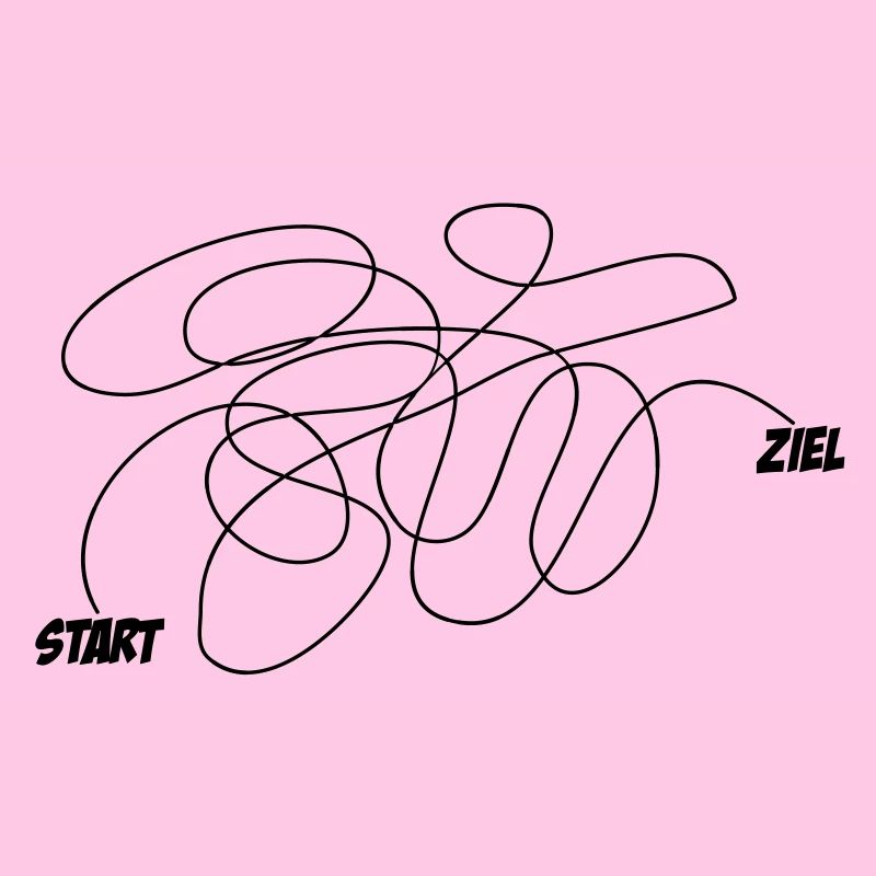 Start Ziel Lebensweg 1c