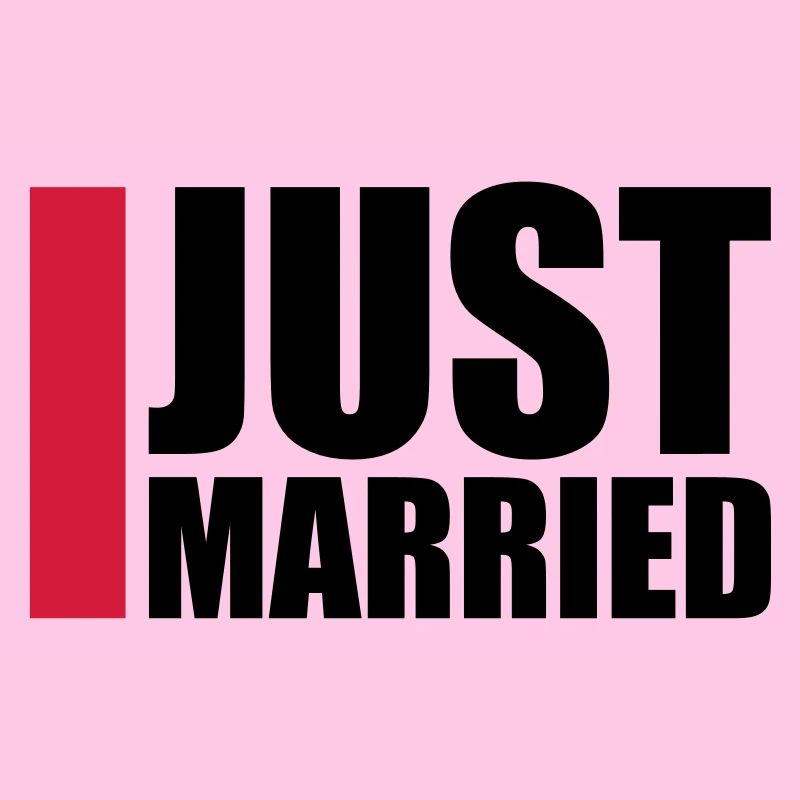 Just Married Logo-Design