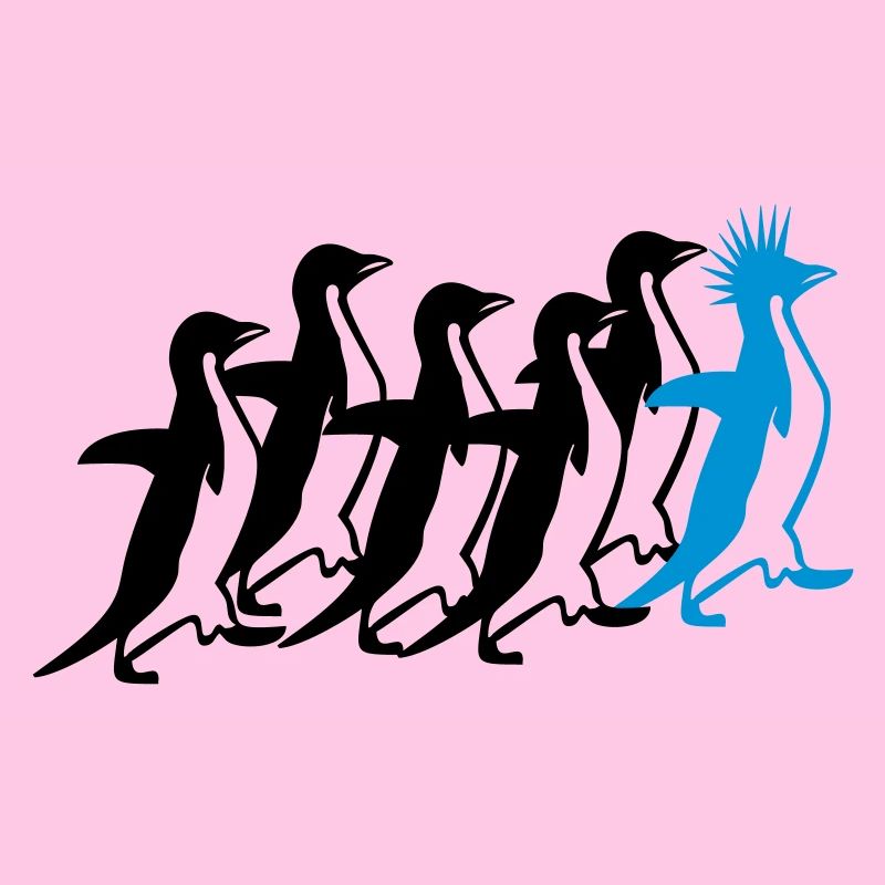 Pinguine Rudel