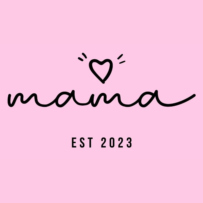 Mama seit 2023 | Geschenk zum Muttertag