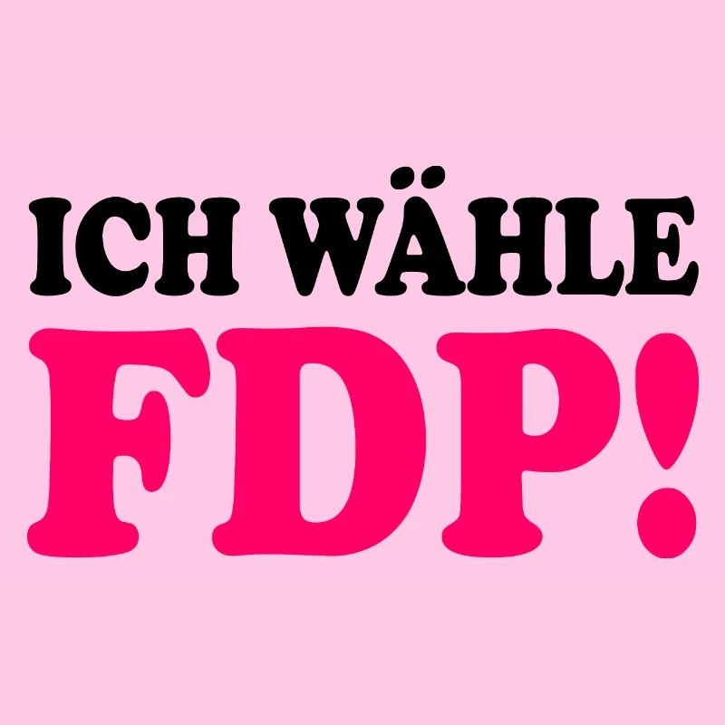 Fdp - ich wähle fdp