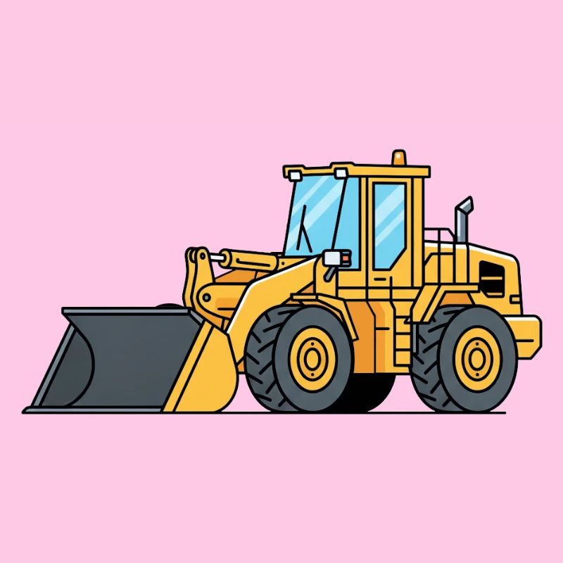 Wheel loader construction machine