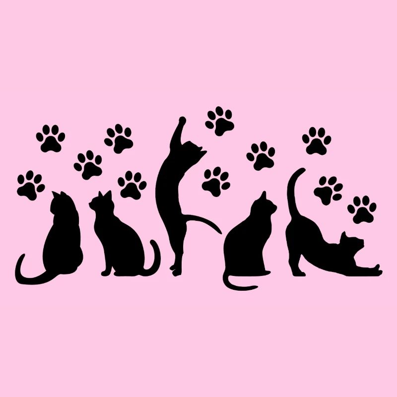 Black Cats Squad – Esthétique minimale