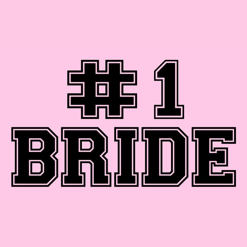 number one bride