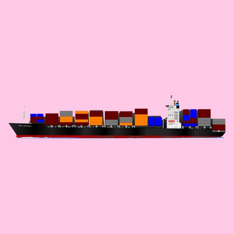 Container Ship