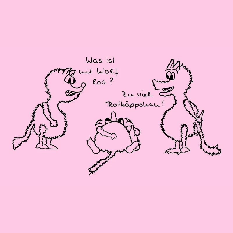 Wolf und Rotkaeppchen