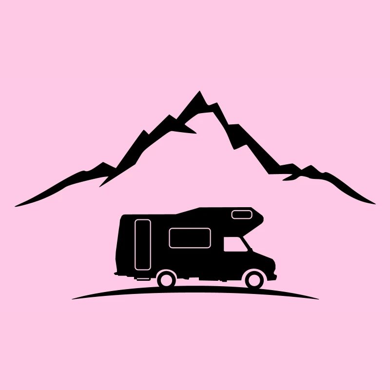 Reise - Berge Wohnmobil