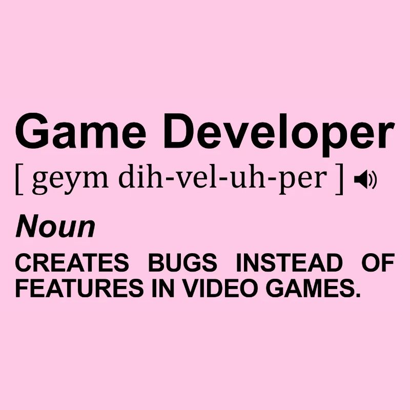 Game Developer Dictionary